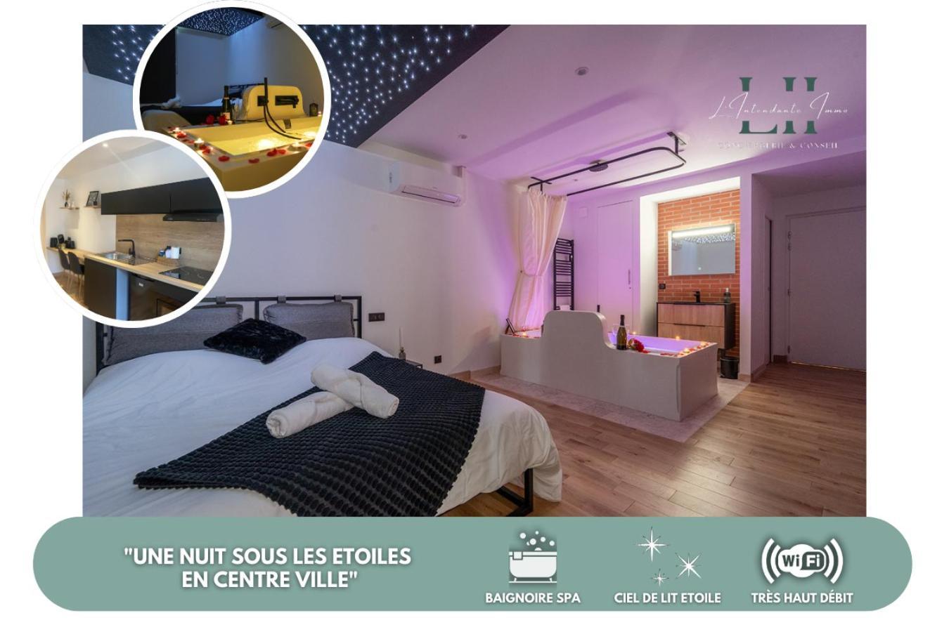 La Nuit Sous Les Etoiles Apartment Nancy Luaran gambar